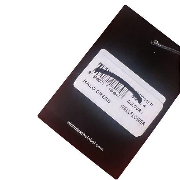 Nicholas Halo Wildflower Tiered Maxi Dress NWT Size 4 - Picture 9 of 9